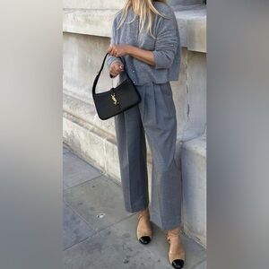 Zara Gray pleaded trouser